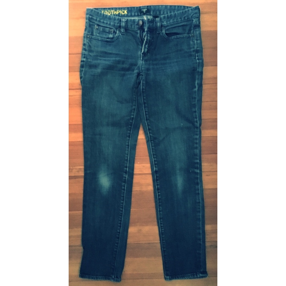 J Crew toothpick jeans